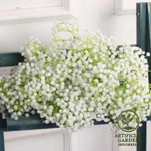 jual tanaman hias pisang artificial bahan latex