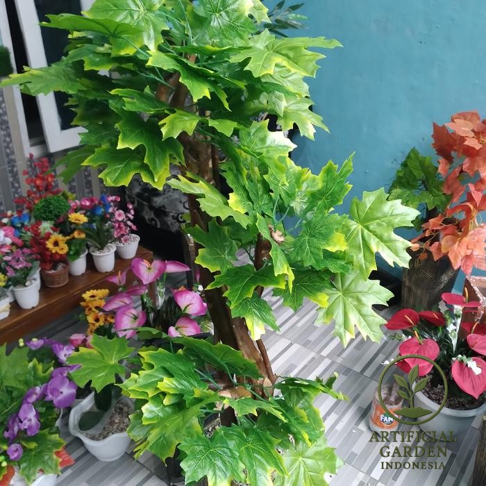 Jual Pohon Maple Artificial – Sentuhan Musim Gugur yang Elegan - Gambar 3