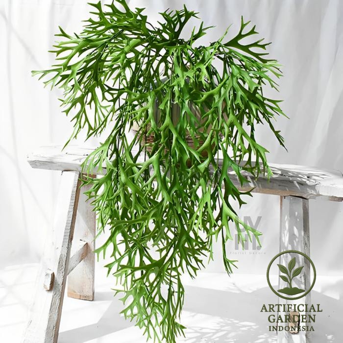 jual daun tanduk rusa artificial daun tanduk rusa artificial