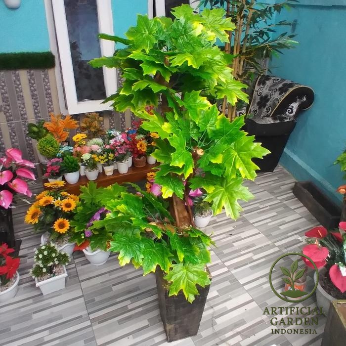 Jual Pohon Maple Artificial – Sentuhan Musim Gugur yang Elegan