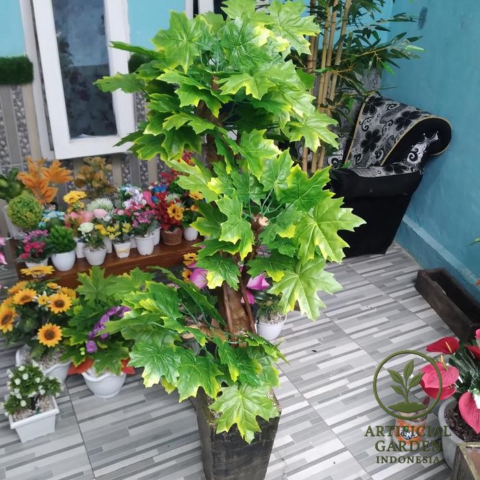 Jual Pohon Maple Artificial – Sentuhan Musim Gugur yang Elegan - Gambar 2