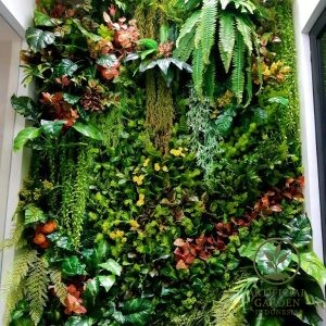 jasa pembuatan taman vertical garden sintetis artificial – solusi hijau modern untuk hunian dan bisnis