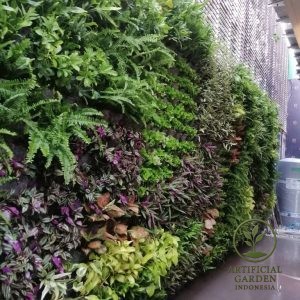 Jasa Pembuatan Taman Vertical Garden Asli